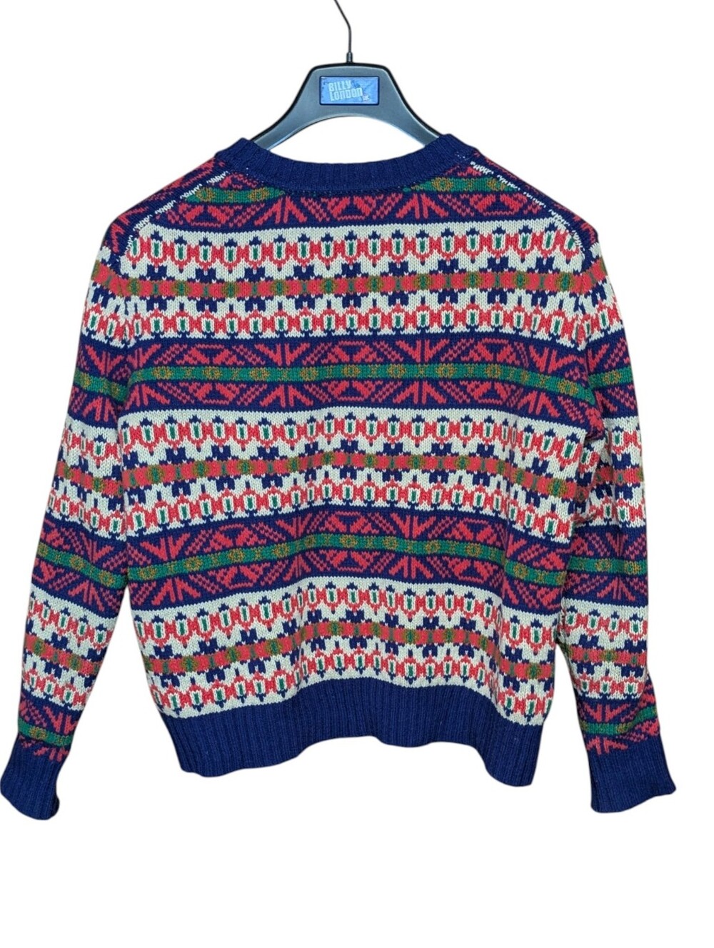J. Crew Fair Isle 100% Wool Crew Neck Sweater Size XS - Picture 2 of 11